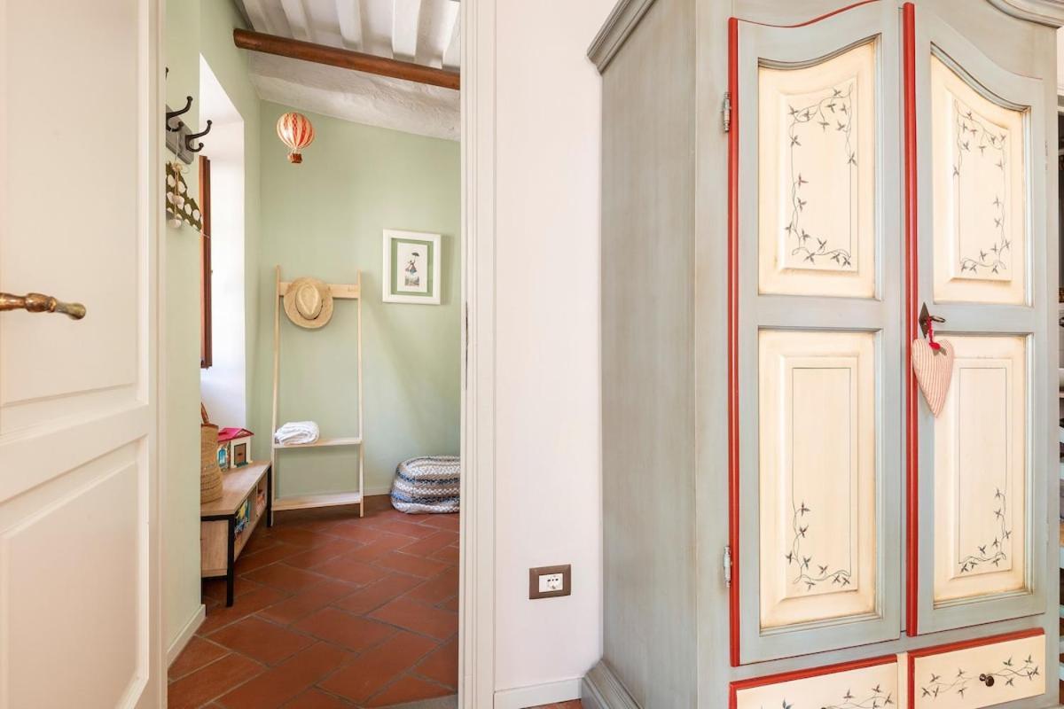 Вілла La Casa Nel Castello E Il Giardino Segreto Суверето Екстер'єр фото