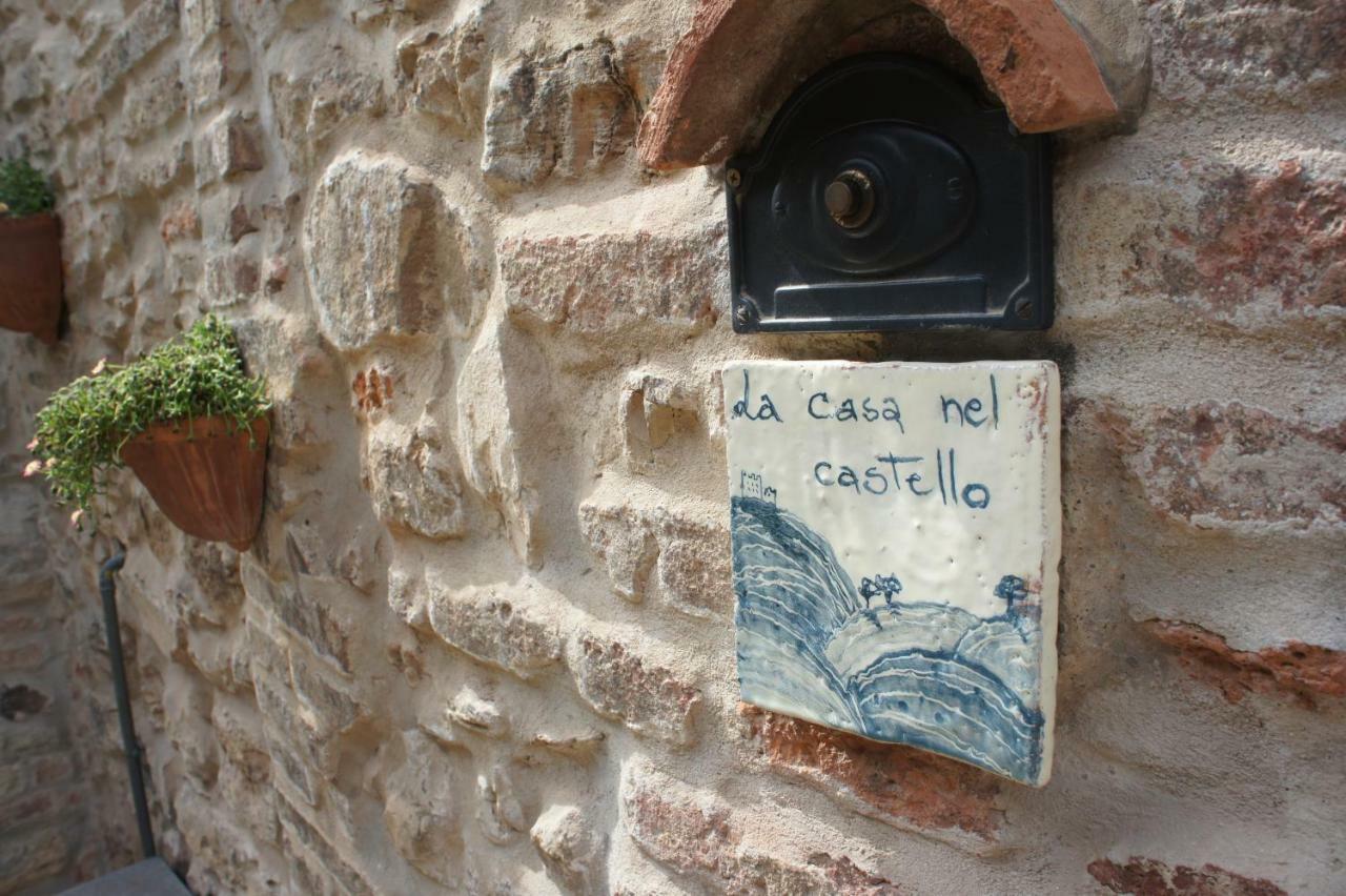 Вілла La Casa Nel Castello E Il Giardino Segreto Суверето Екстер'єр фото