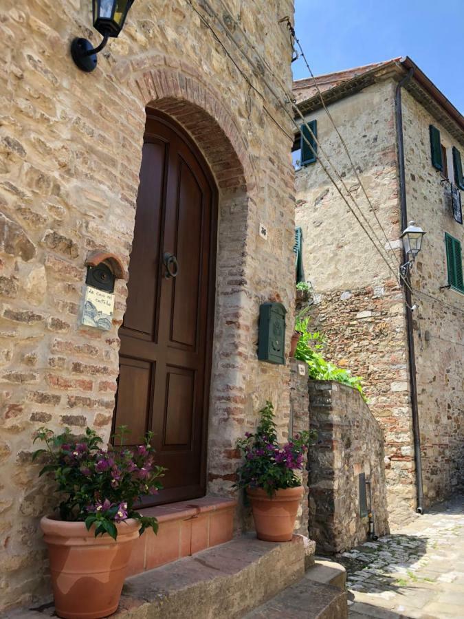 Вілла La Casa Nel Castello E Il Giardino Segreto Суверето Екстер'єр фото